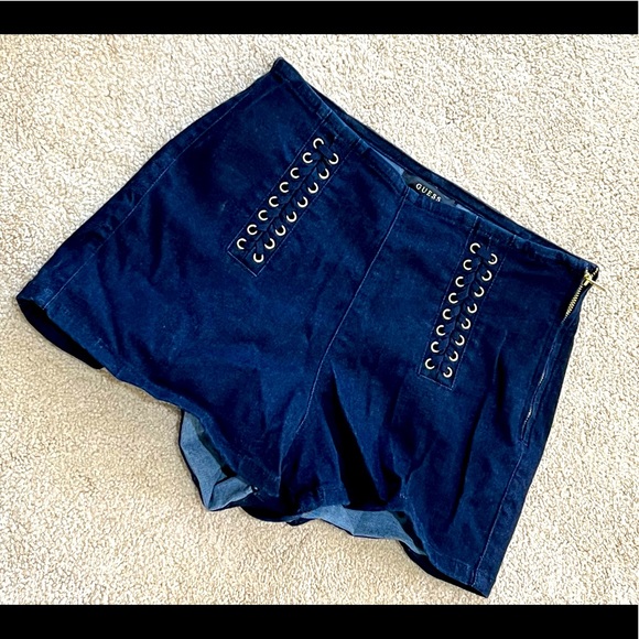 Pants - Guess? High Rise Shorts! Size 29!